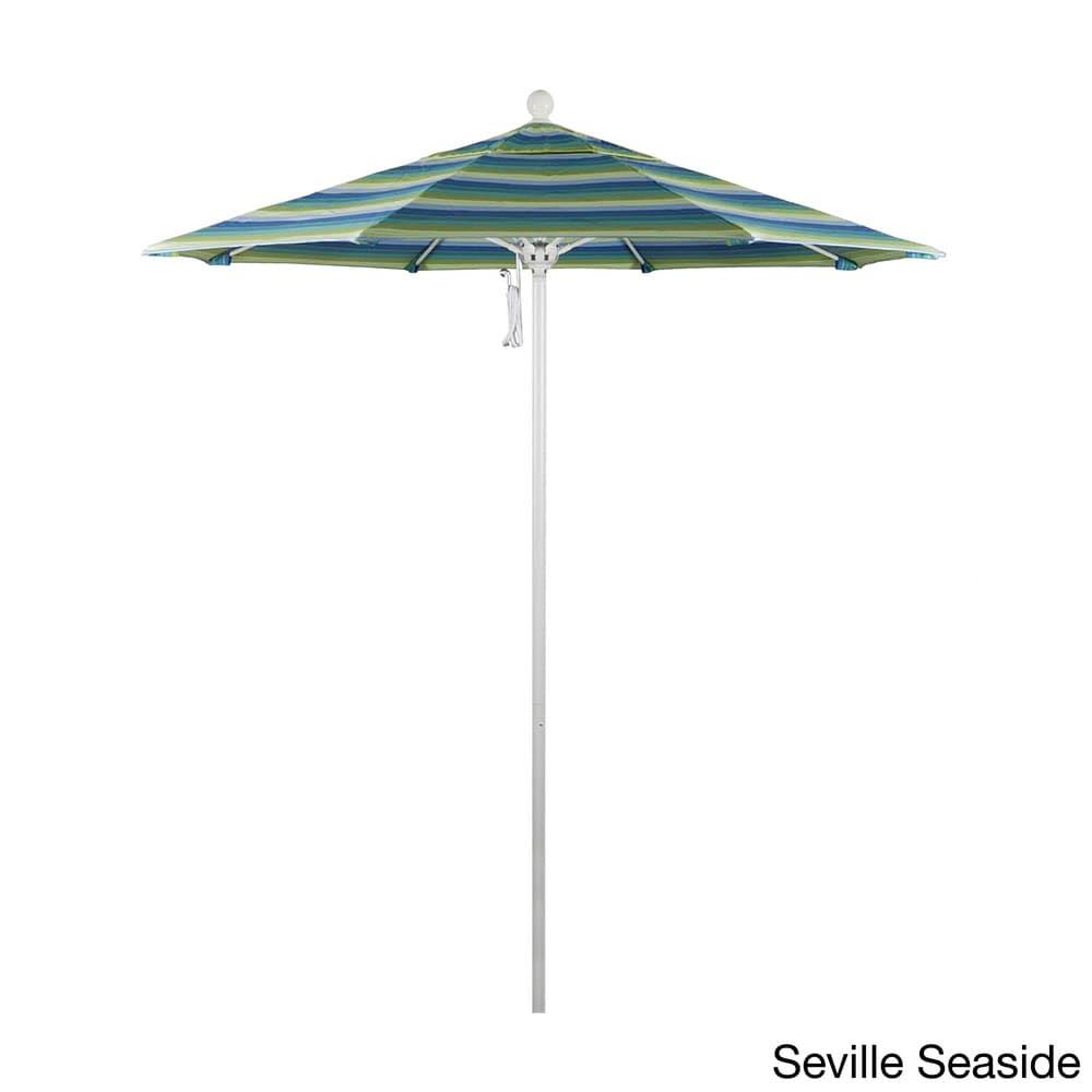 Henna White Market Umbrella B84558