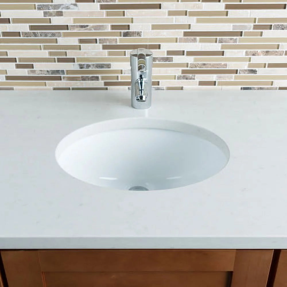 Ceramic Small Oval Bathroom Bowl N343146