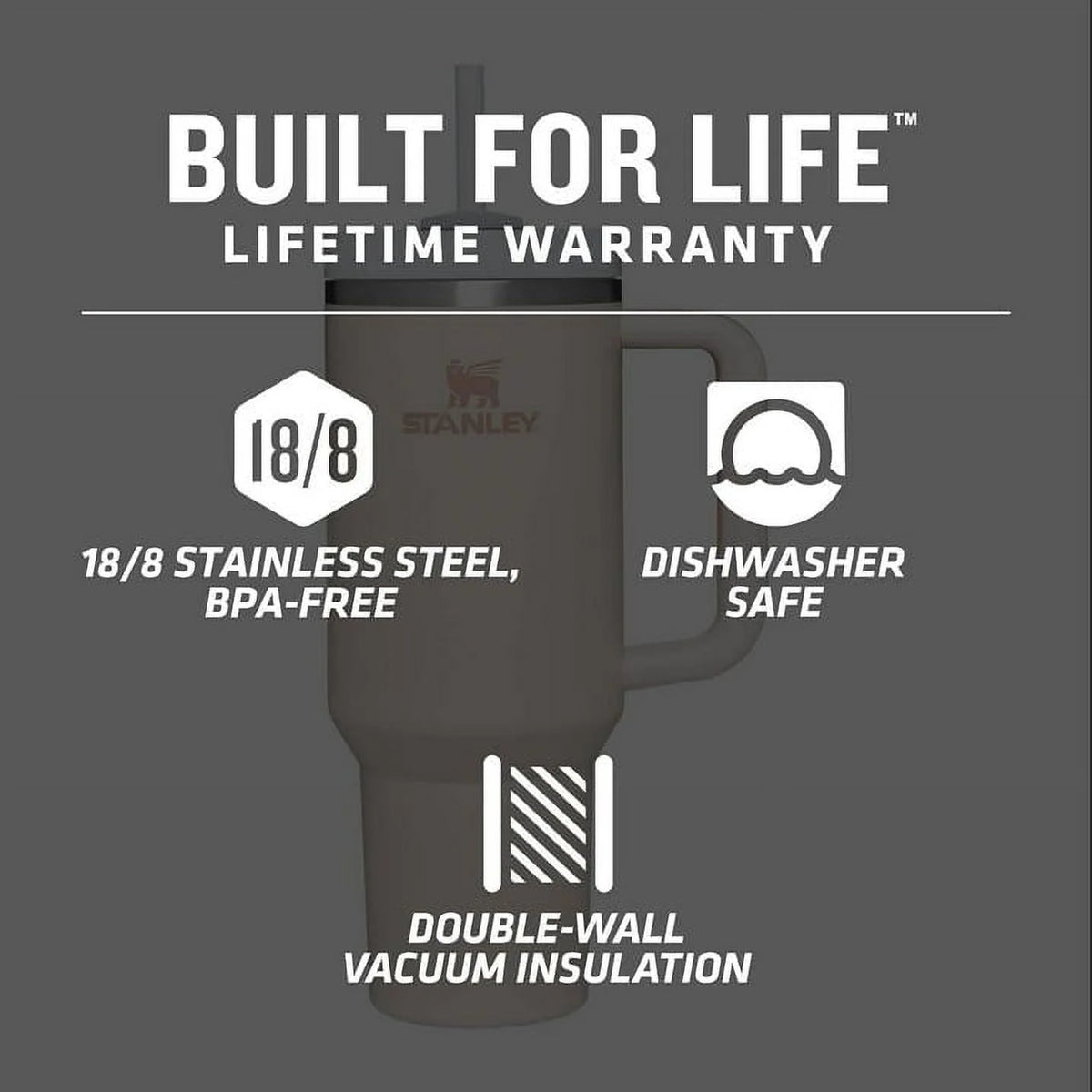 40oz Stainless Steel Tumbler H982205