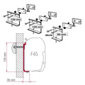 Awning Adapter Bracket C144