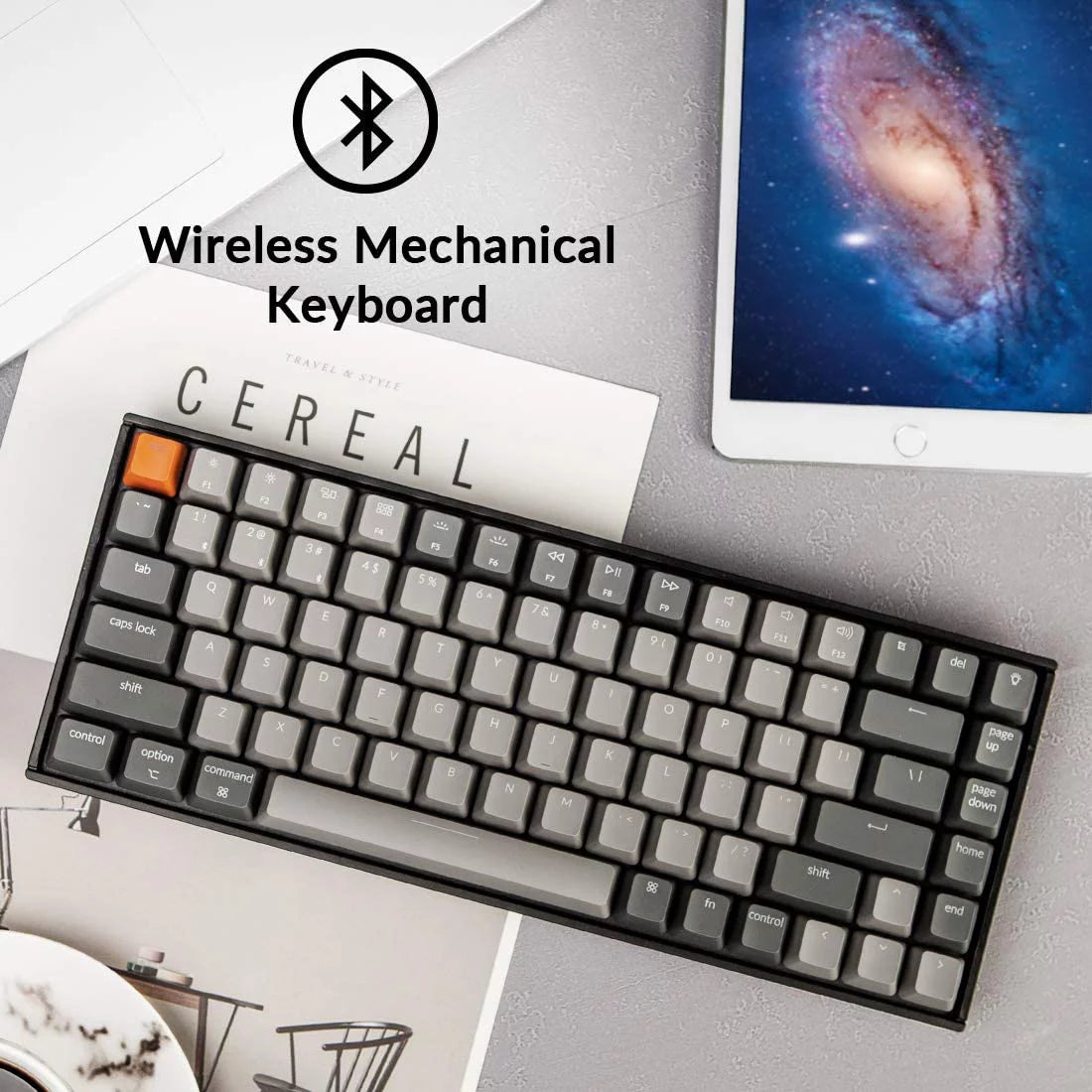Wireless Backlit Keyboard Gateron G Pro Brown X61582