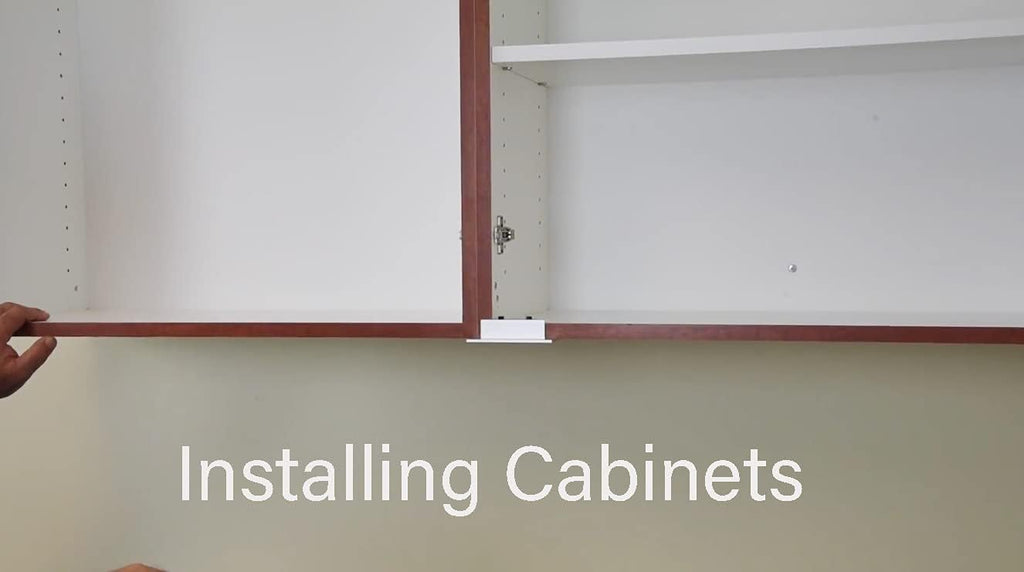5-in-1 Cabinet Installation Jig Aluminum 2pc Pack W637