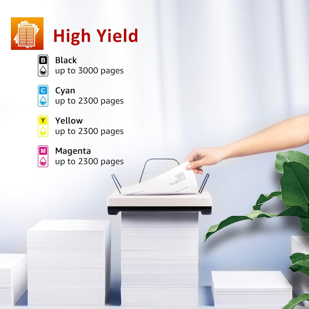Compatible Toner Cartridge Replacement 4 Pack High Yield Q2736