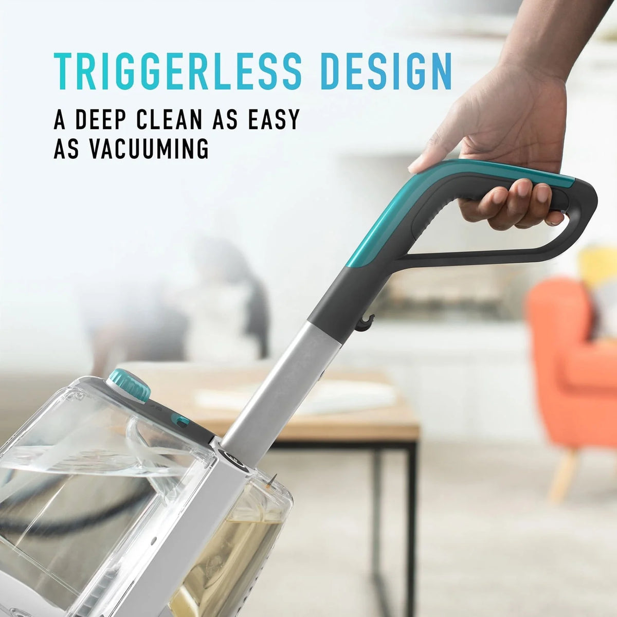 Upright Carpet Cleaner Washer Scrubber & Shampooer L448598