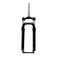 24 inch Bicycle Suspension Fork 4" Fat Tire Disc Brake QR 9mm Manual Lockout L681530