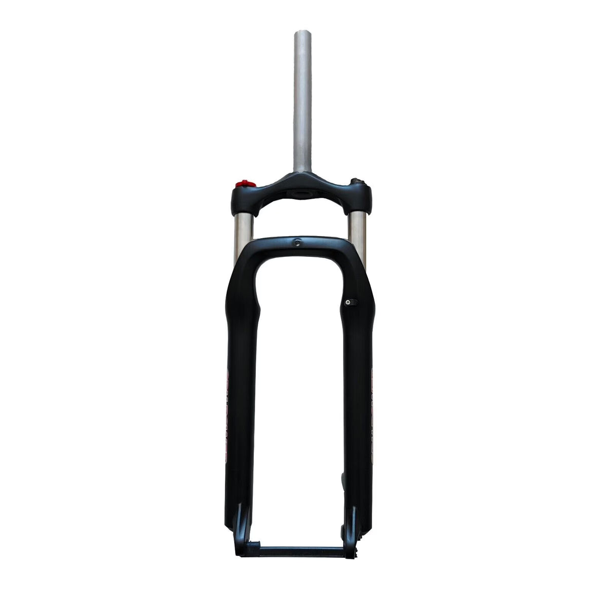 24 inch Bicycle Suspension Fork 4" Fat Tire Disc Brake QR 9mm Manual Lockout L681530