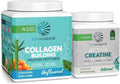 Vegan Collagen Peptide Powder & Creatine Monohydrate Powder S93451