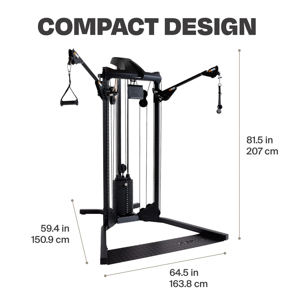 Functional Trainer for Total Body Strength Training D385