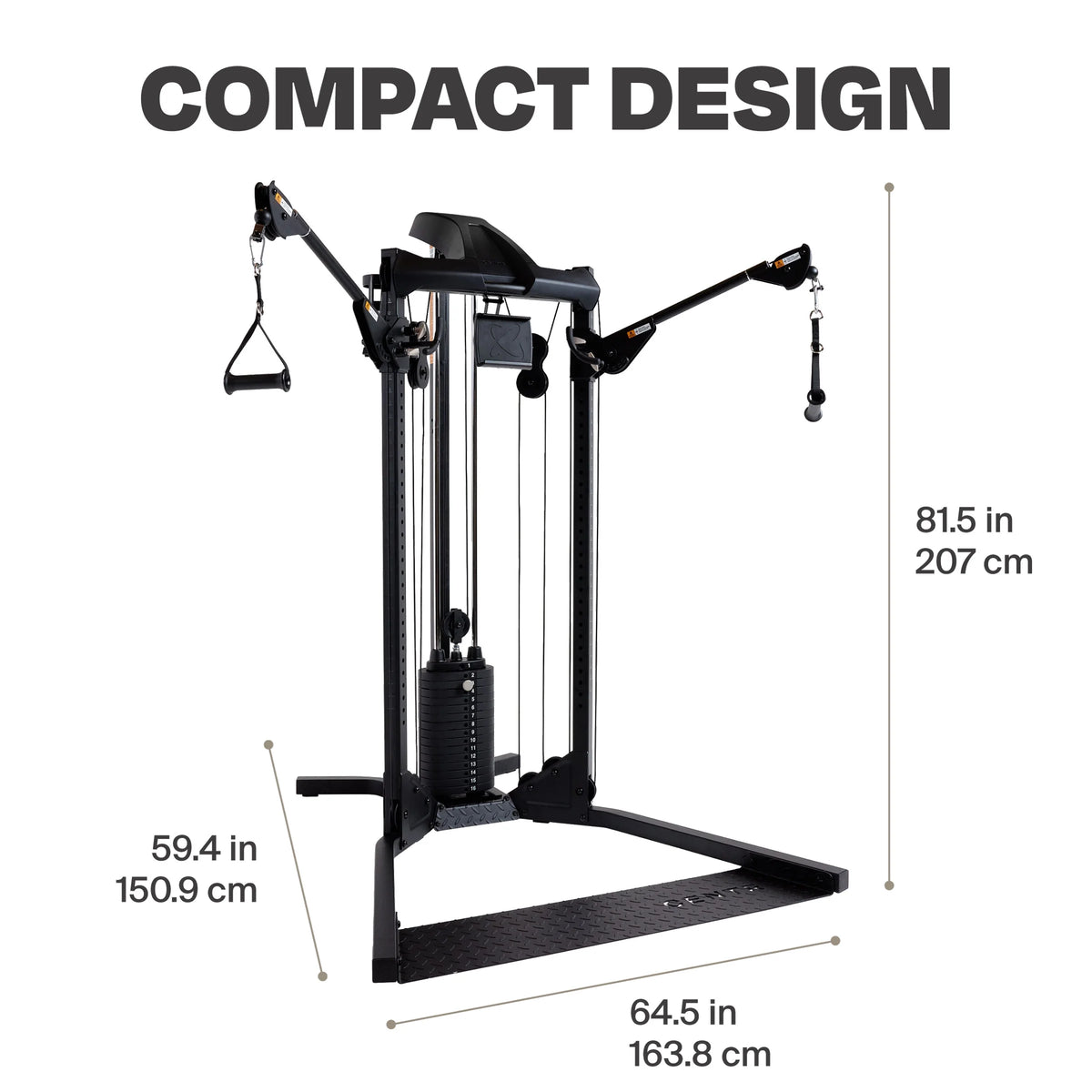 Functional Trainer for Total Body Strength Training D385