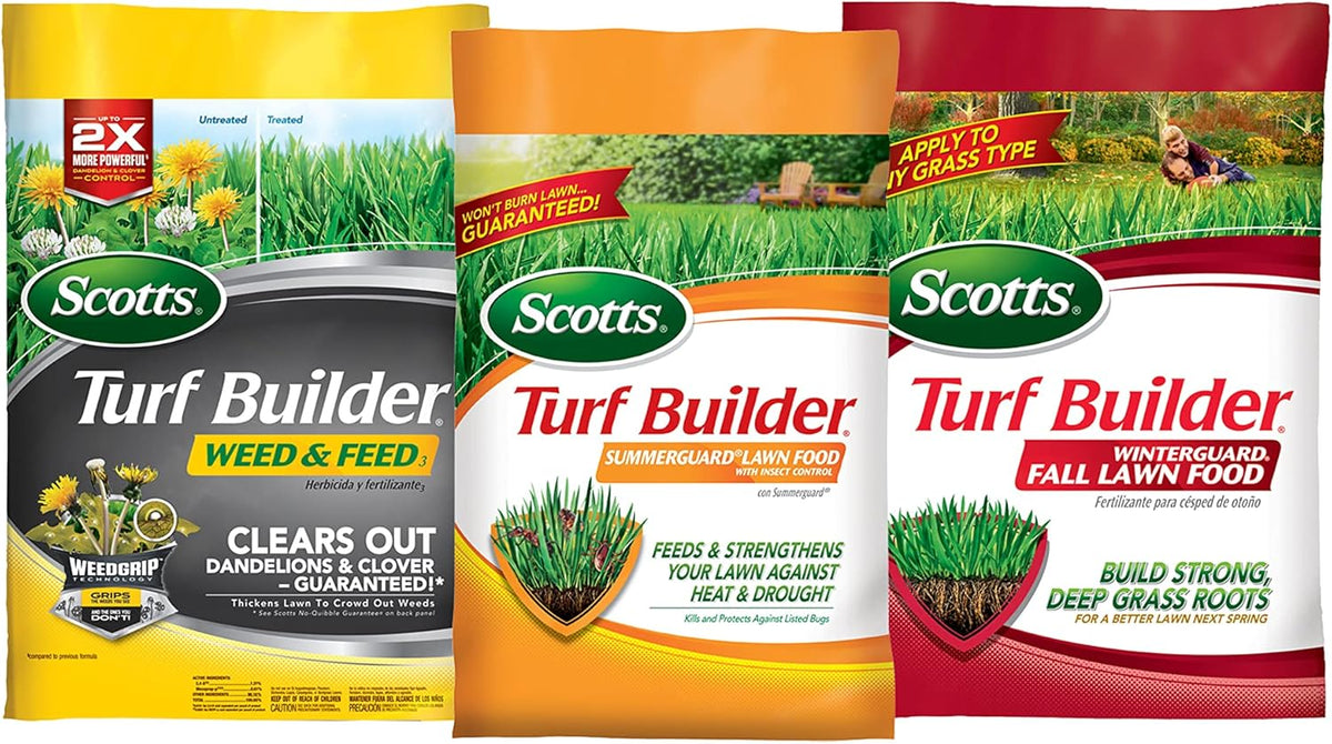 Lawn Care Plan Northern Small Yard (3-Part) Pack of 2 Q15210