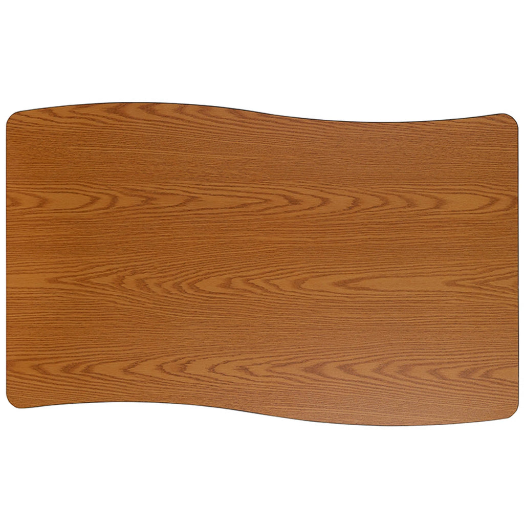 Oak Thermal Laminate Activity Table N53095