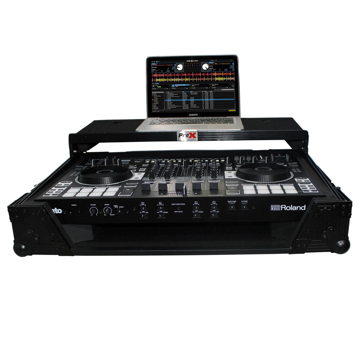 Black DJ Controller Case O9881