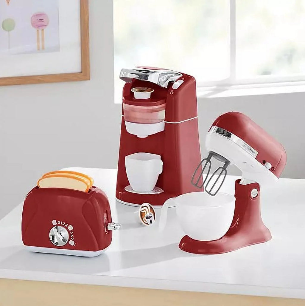 3-Pc. Gourmet Kitchen Appliance Set (Red) R408