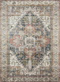 Ivory Multi 6'7 x 9'2 Rug Z184
