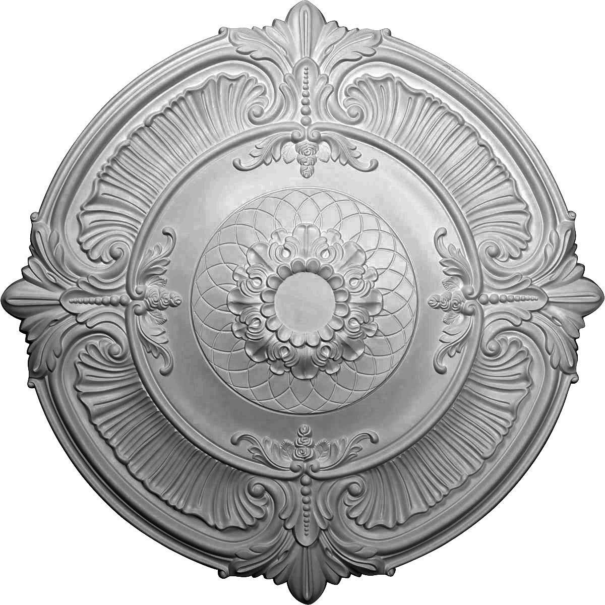 39 1/2x22OD x 2 1/2x22P Ceiling Medallion T422