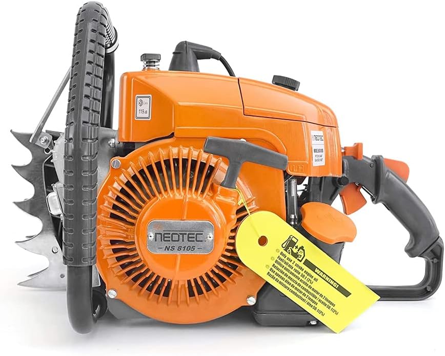 36 inch Gas Chainsaw 105cc 4.8KW 6.5HP X2270