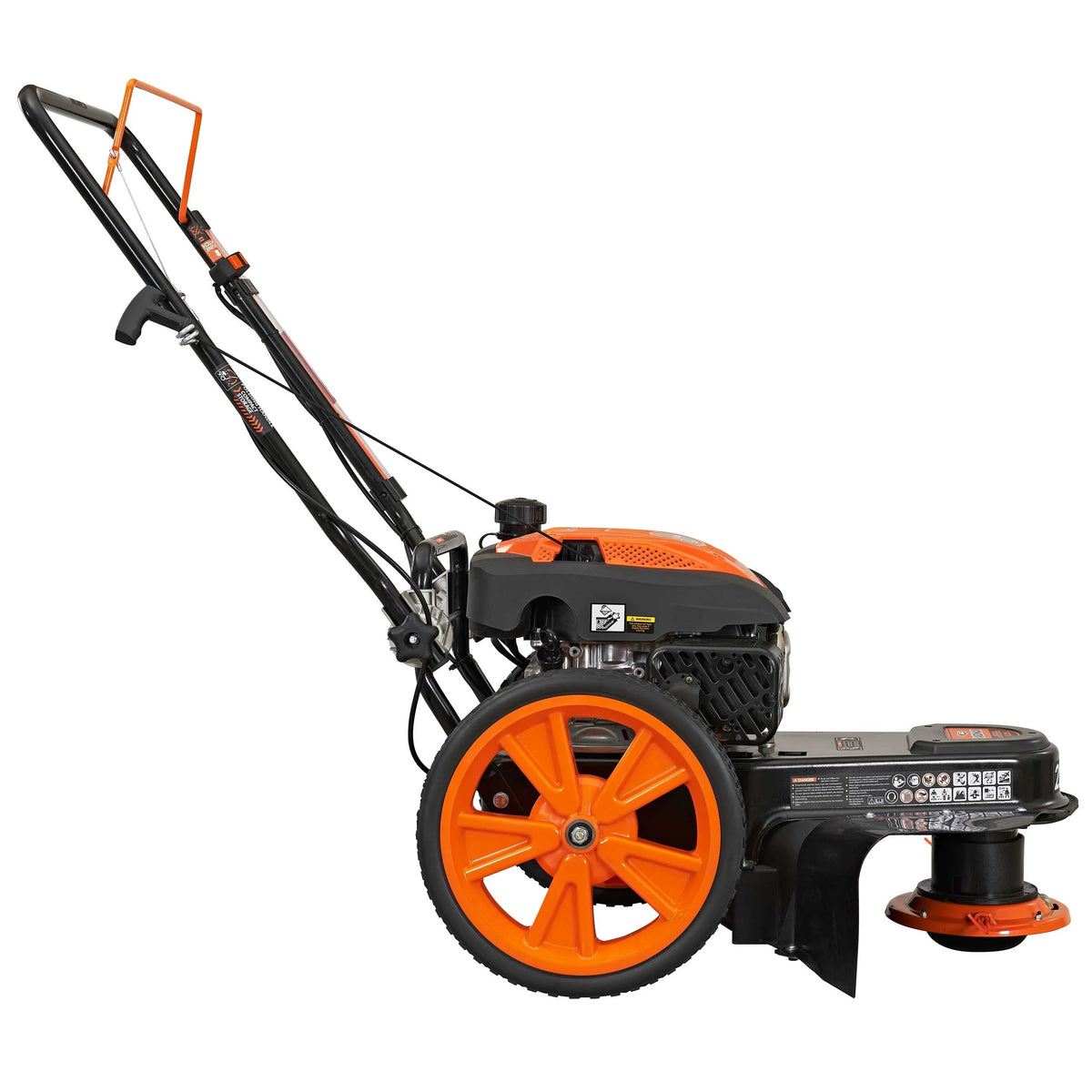 22 in. 170cc Gas Walk Behind String Trimmer Mower D69332