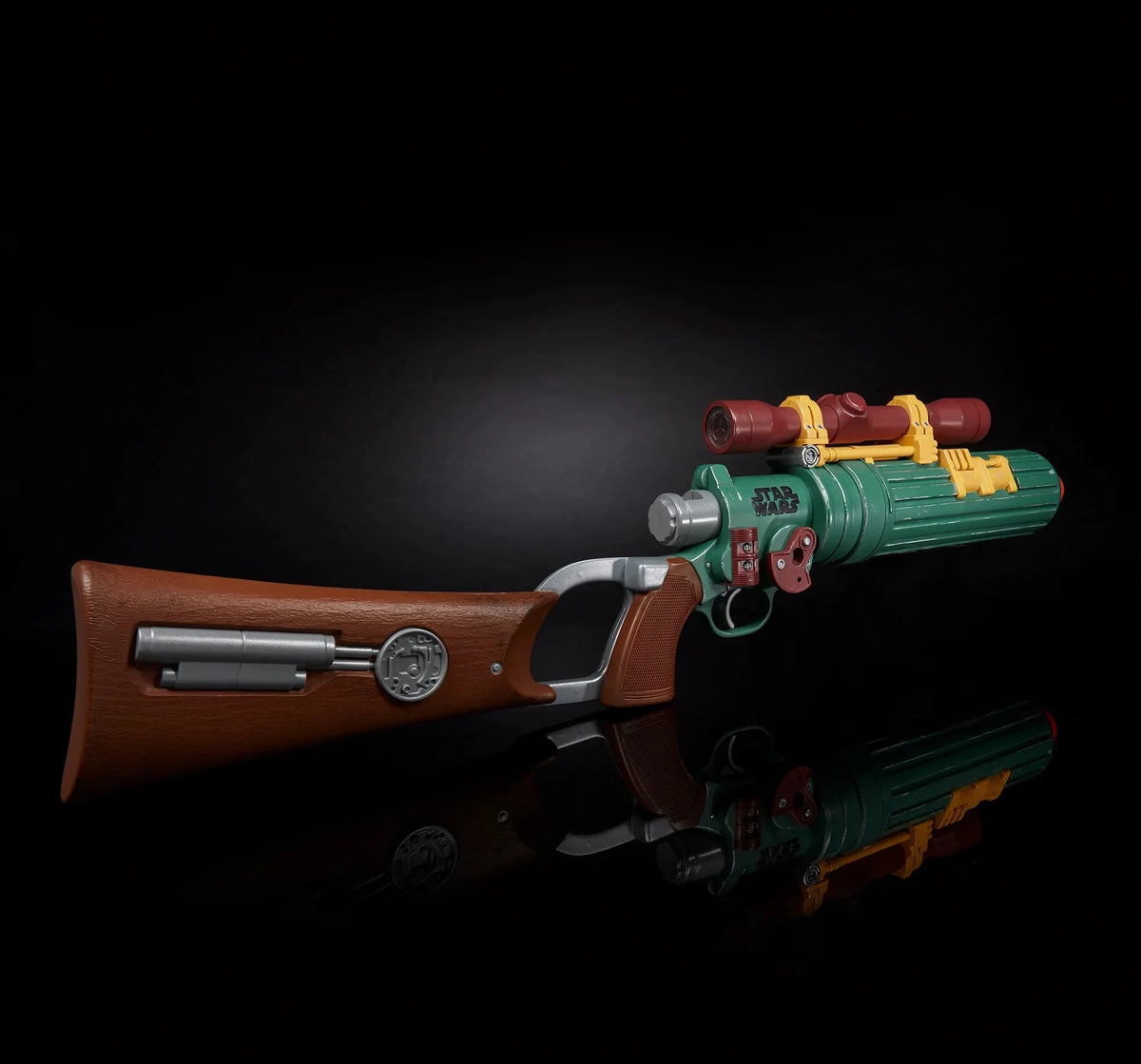 Nerf LMTD Star Wars Boba Fett's EE-3 Blaster Collectible J3362