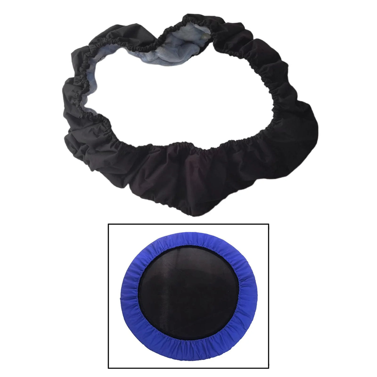 Black 38 inch Trampoline Spring Cover C819491