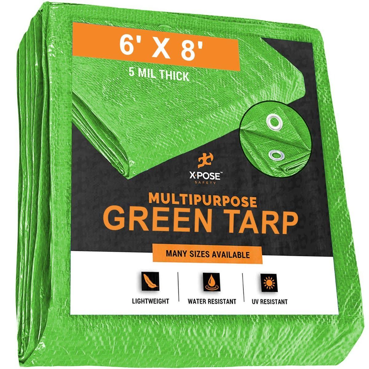 Green Poly Tarps - Case of 40 G6443