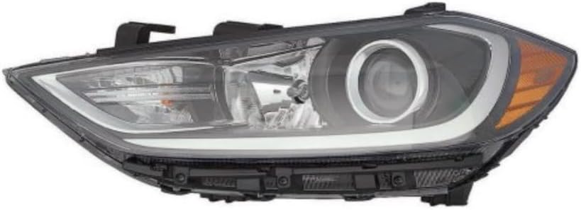 Headlight Driver Side Halogen E220