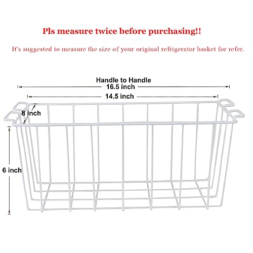 2 Pack 16.5" Deep Freezer Bins A400691
