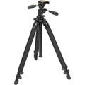 Black Tripod with 3-Way Pan/Tilt Quick Release Head U1640