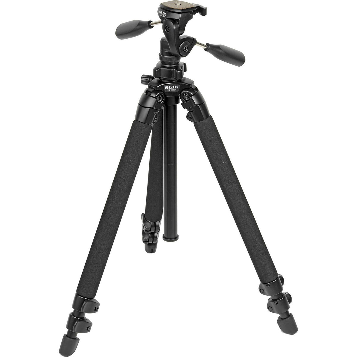 Black Tripod with 3-Way Pan/Tilt Quick Release Head U1640