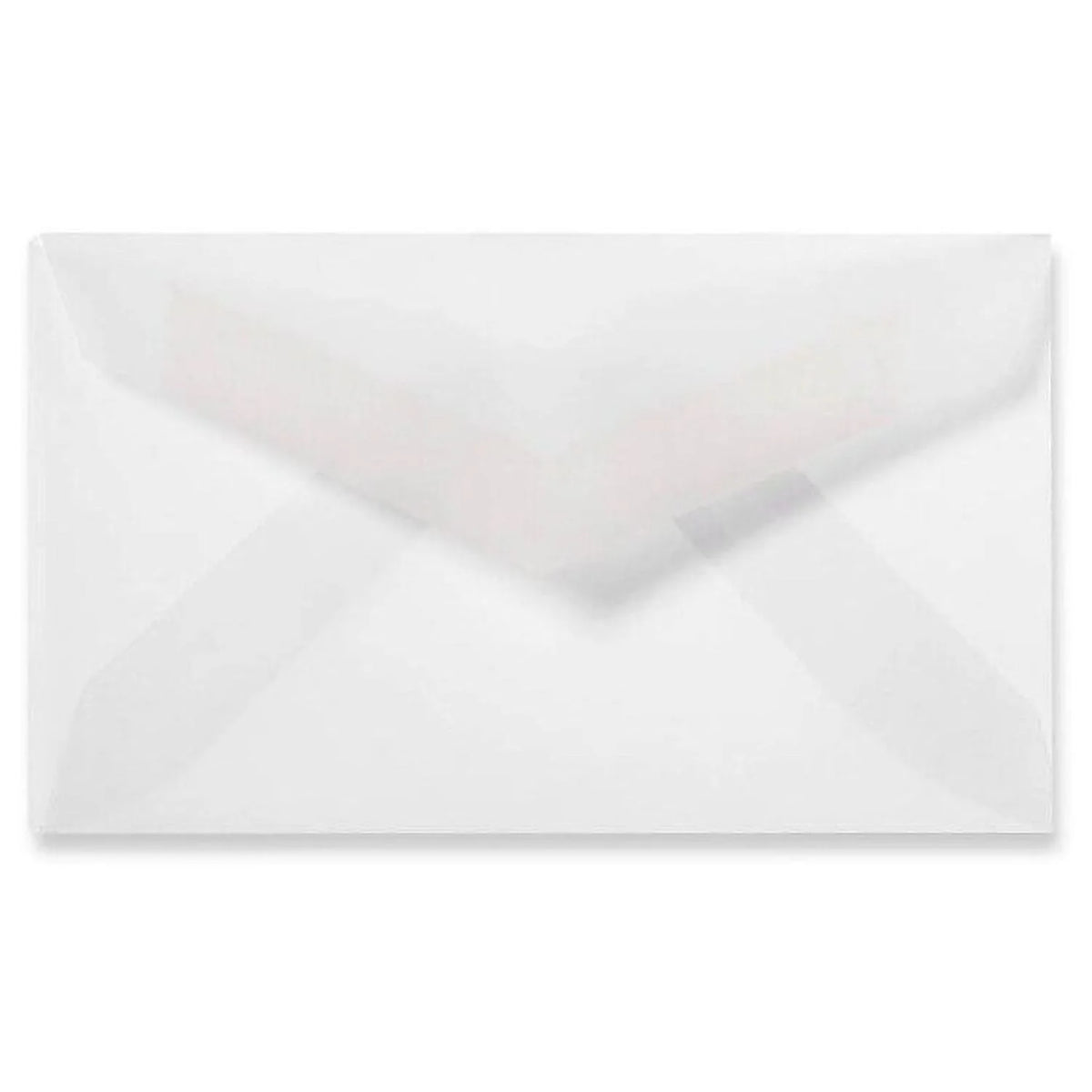 Mini Envelopes 2 1/8 x 3 5/8 Clear Translucent 50 Qty O309042