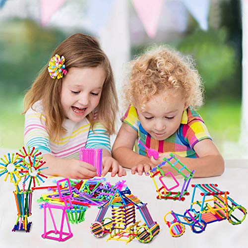 Building Toy Building Blocks Bars Educational Construction Engineering Set 3D Puzzle F488