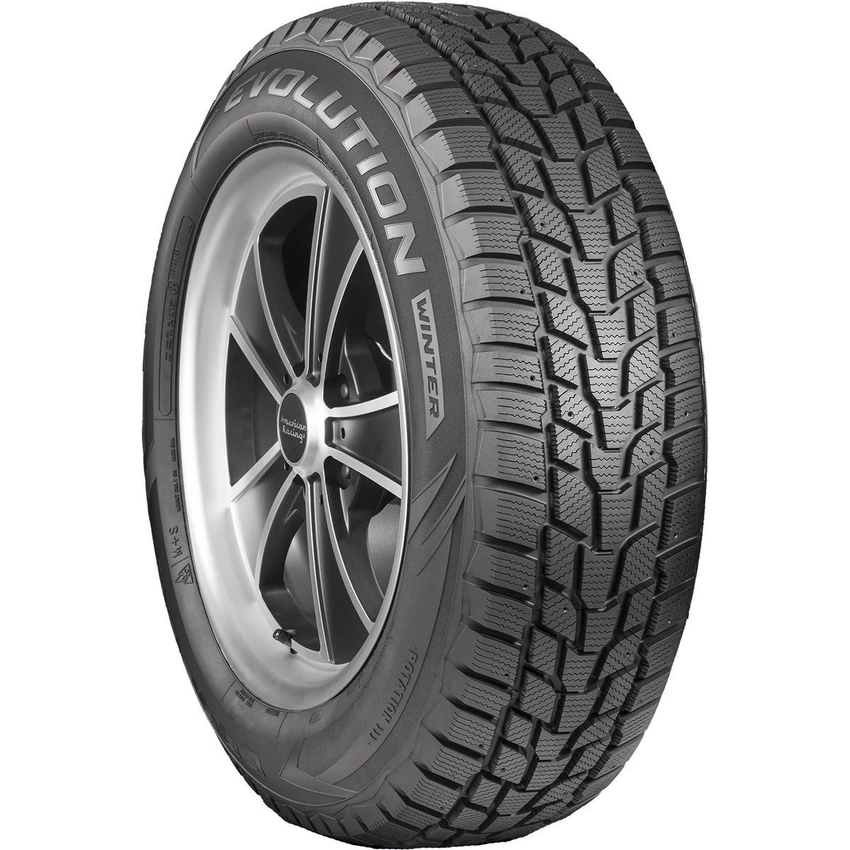 Winter 225/50R17 94H Passenger Tire N36737
