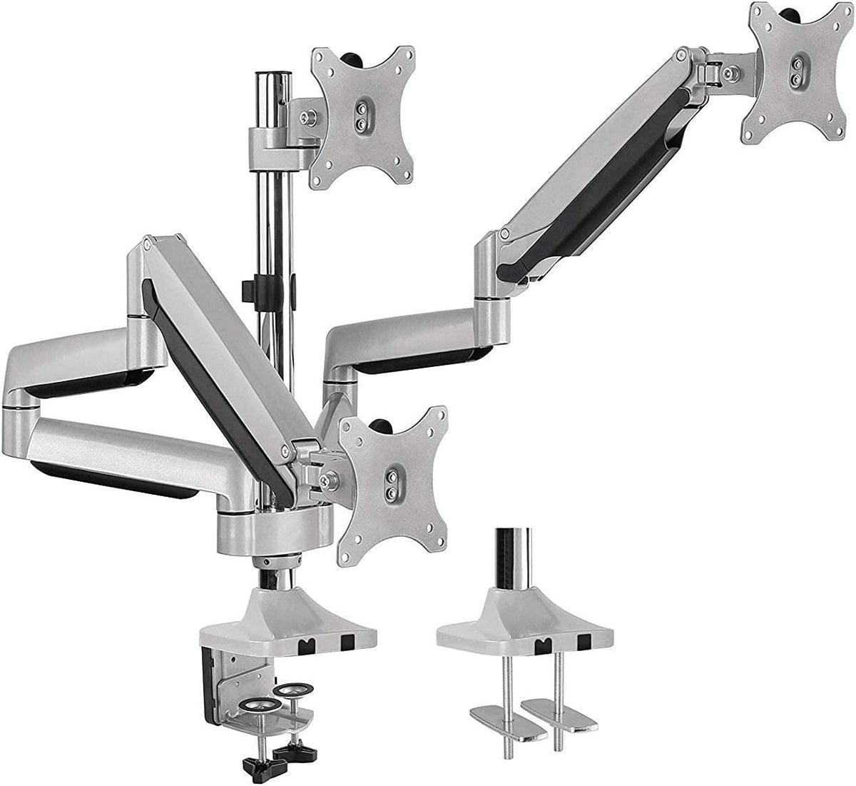 Dual 13-32 Monitor Arm Desk Mount X695