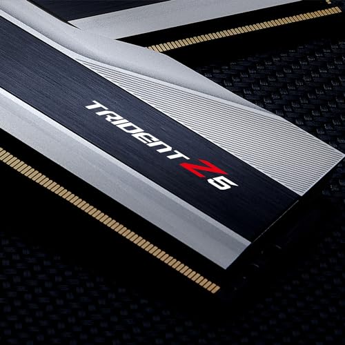 DDR5 RAM 32GB (2x16GB) 6000MT/s CL36-36-36-96 Desktop Computer Memory Metallic Silver E87770