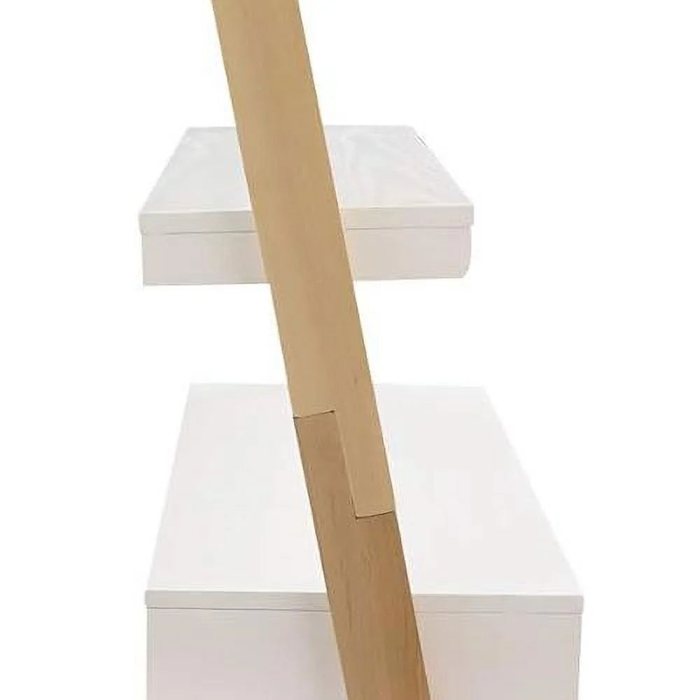 Ladder Desk with Drawer W89800