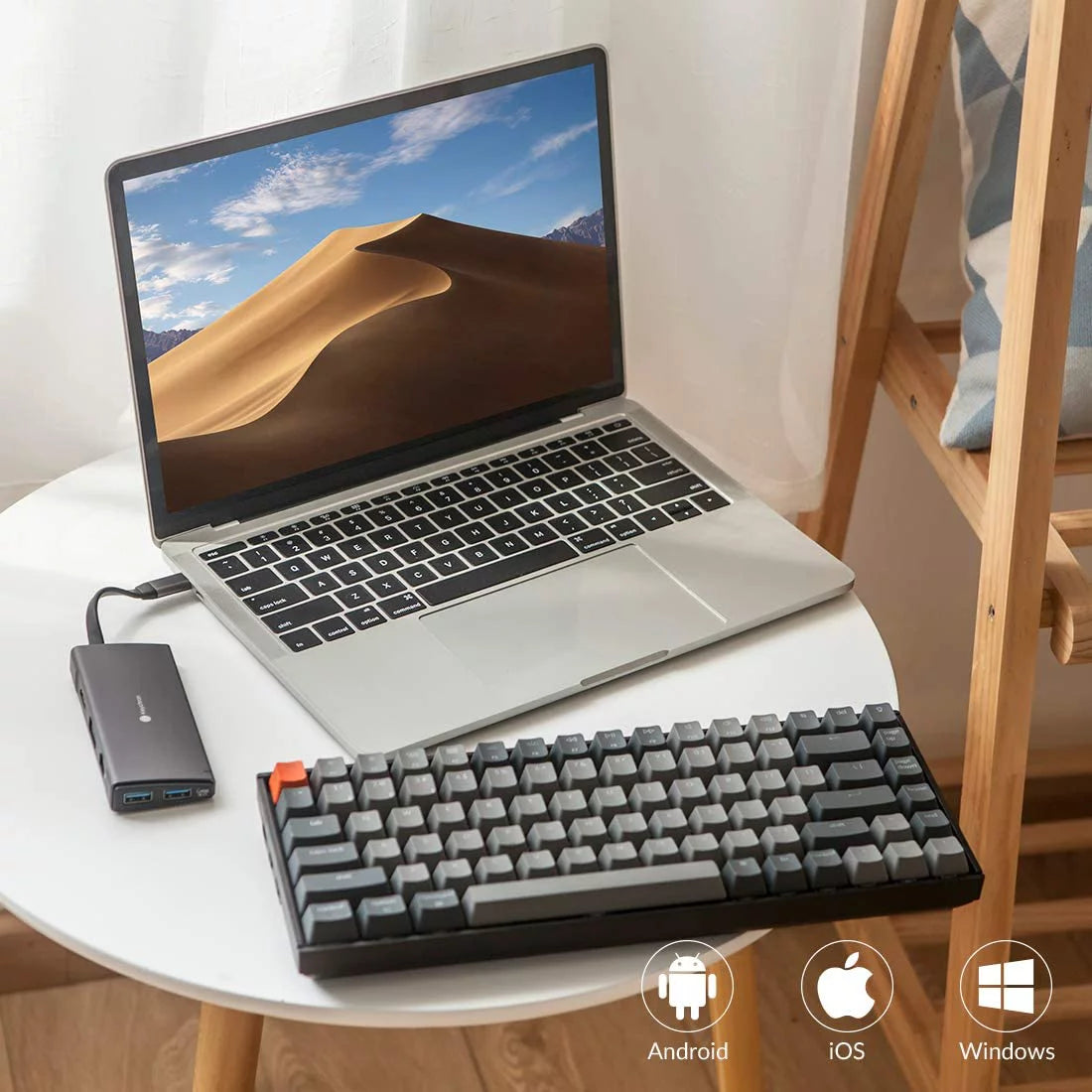 Wireless Backlit Keyboard Gateron G Pro Brown X61582