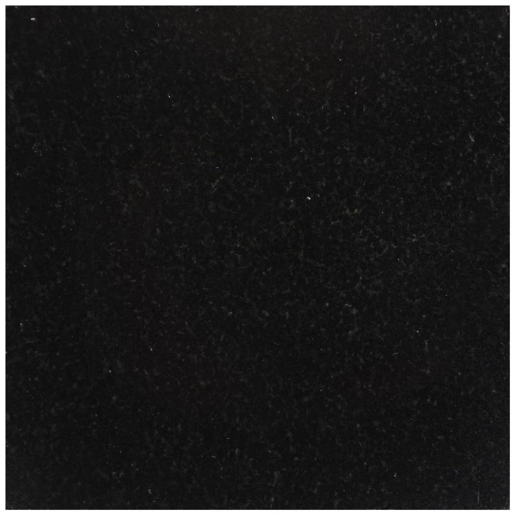 Absolute Black Granite Vanity Top 31 in x 22 in with Backsplash I8508
