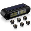 Wireless Solar Power TPMS with 6 External 200PSI Sensors V245066