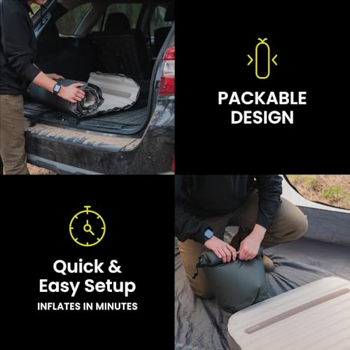 Camping Mattress Hybrid Foam Air Mattress A7399