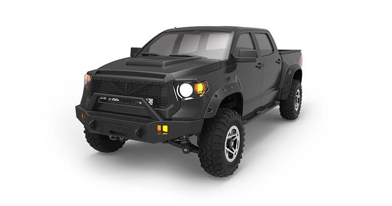 1/32 Scale 4WD RC Crawler Pickup Truck Kit K755
