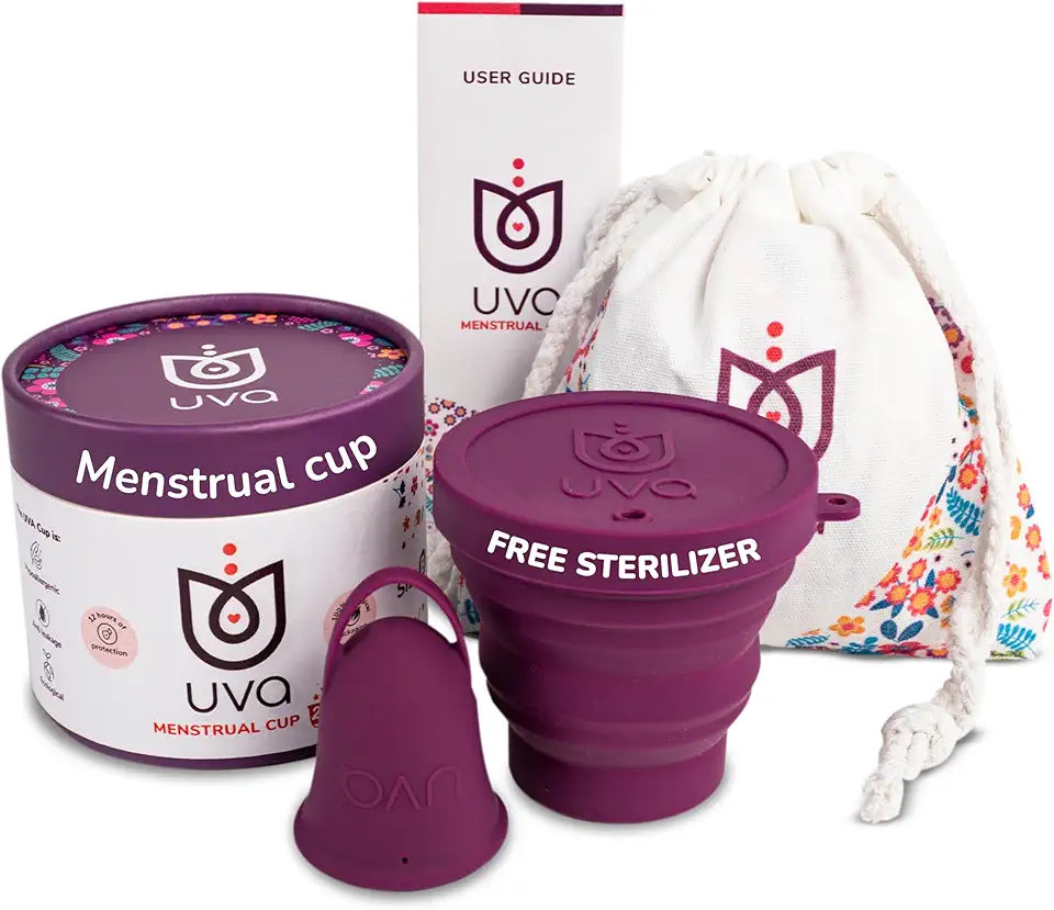 Reusable Menstrual Cup Kit Size B Silicone H6799