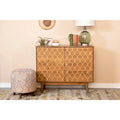 2-door Accent Cabinet Natural U8330