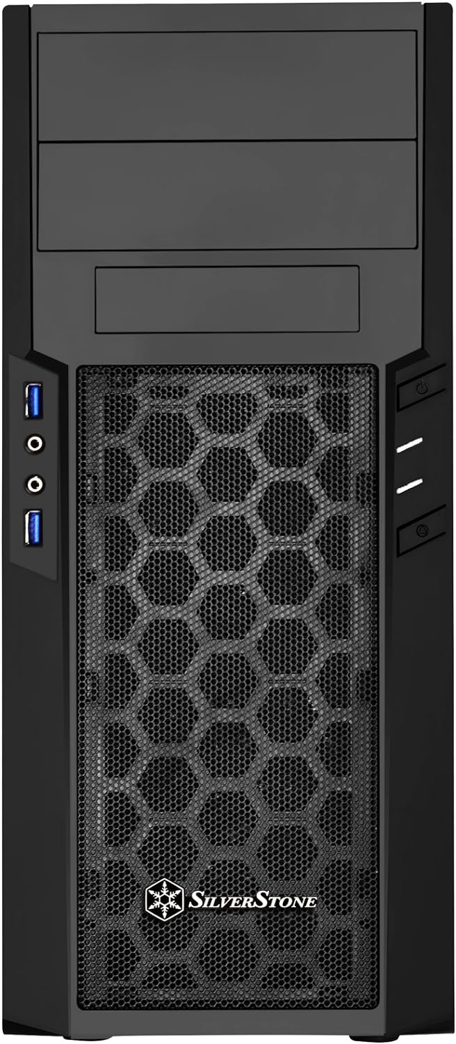 Black ATX Tower Case W876830