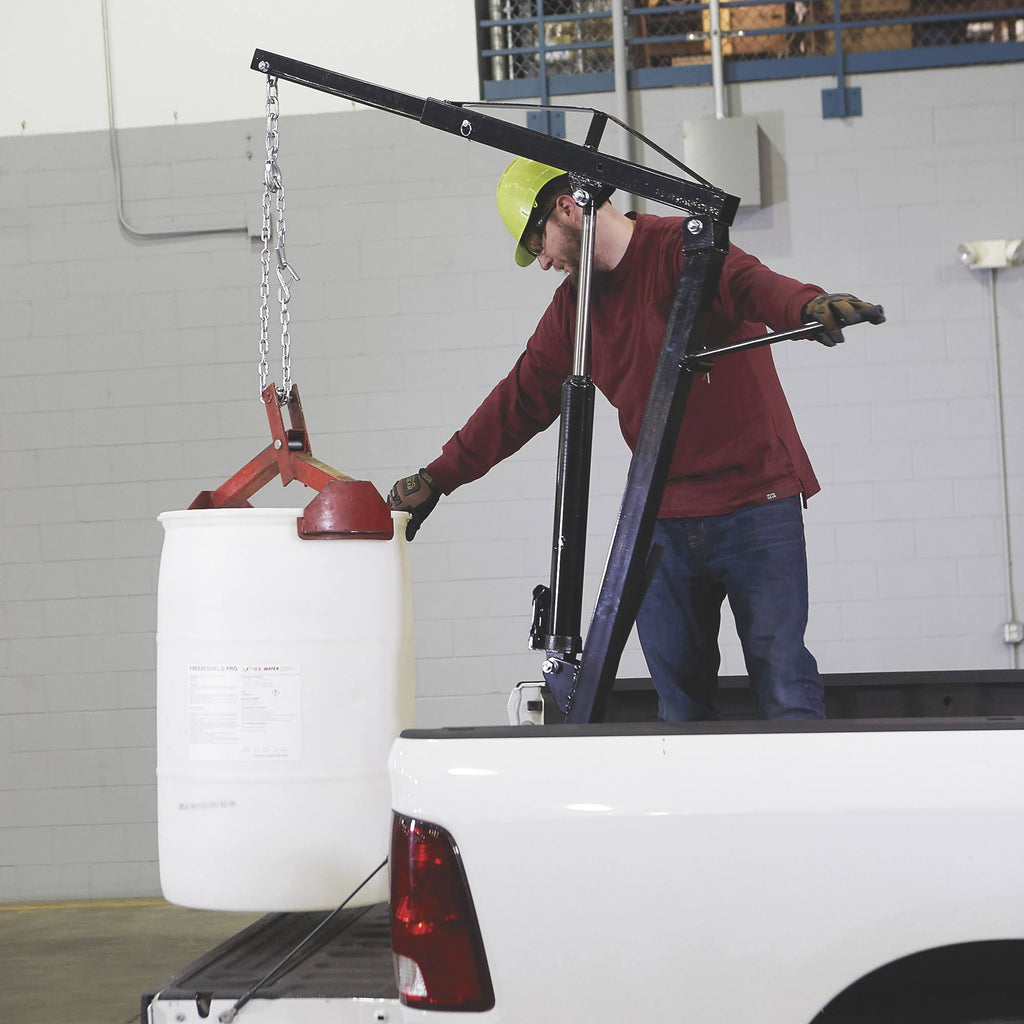1000-Lb. Capacity Hydraulic Pickup Truck Crane Y109
