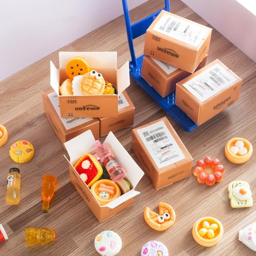 175PCS Miniature Dollhouse Pretend Play Kitchen Accessories Toys I1082