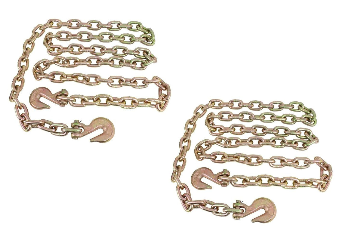 1/2" x16' Grade 70 Binder Chain with Grab Hooks A853