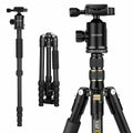 Compact Travel Aluminum Camera Tripod Monopod P732