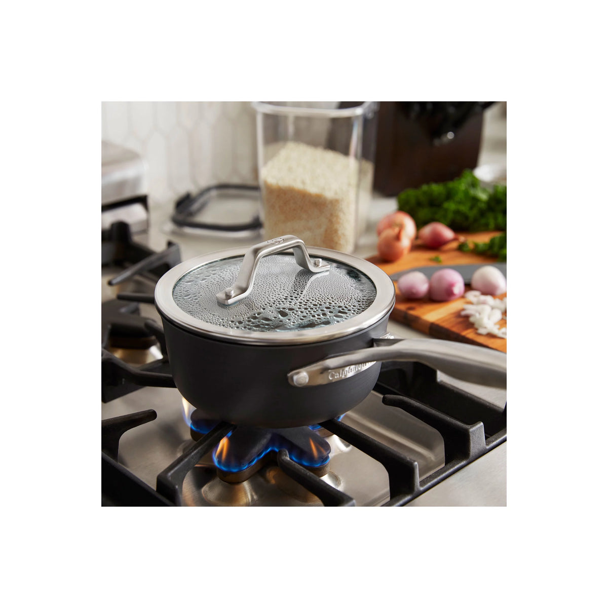 Nonstick 8.5-Quart Dutch Oven with Lid A911