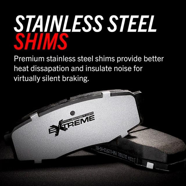 Front Carbon-Fiber Ceramic Brake Pads B335