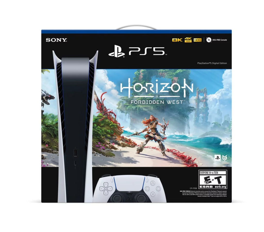PlayStation 5 Digital Edition Bundle with Extra DualSense Controller I747