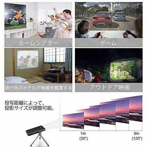 Smart Mobile DLP Mini Projector U102816